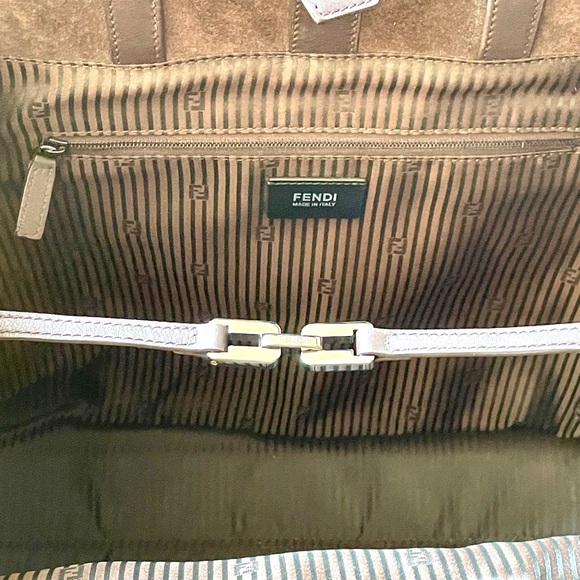 Fendi 2jours top handle satchel - Picture 8 of 12